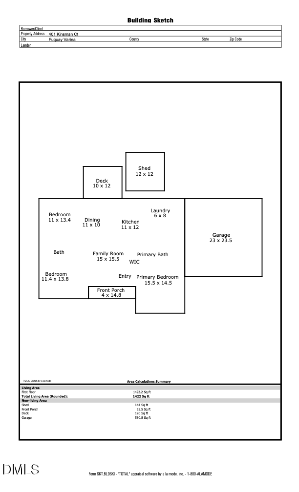 401 Kinsman Court, Fuquay Varina, NC 27526 - #2