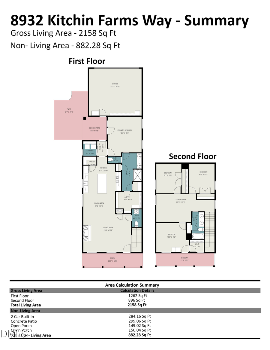 8932 Kitchin Farms Way, Wake Forest, NC 27587 - #2