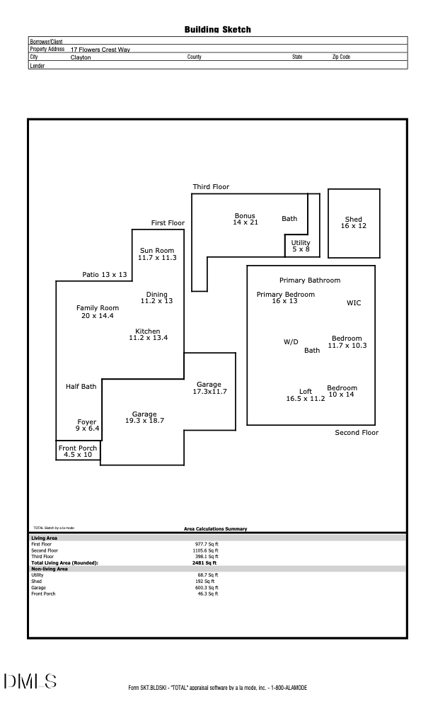 17 Flowers Crest Way, Clayton, NC 27527 - #2