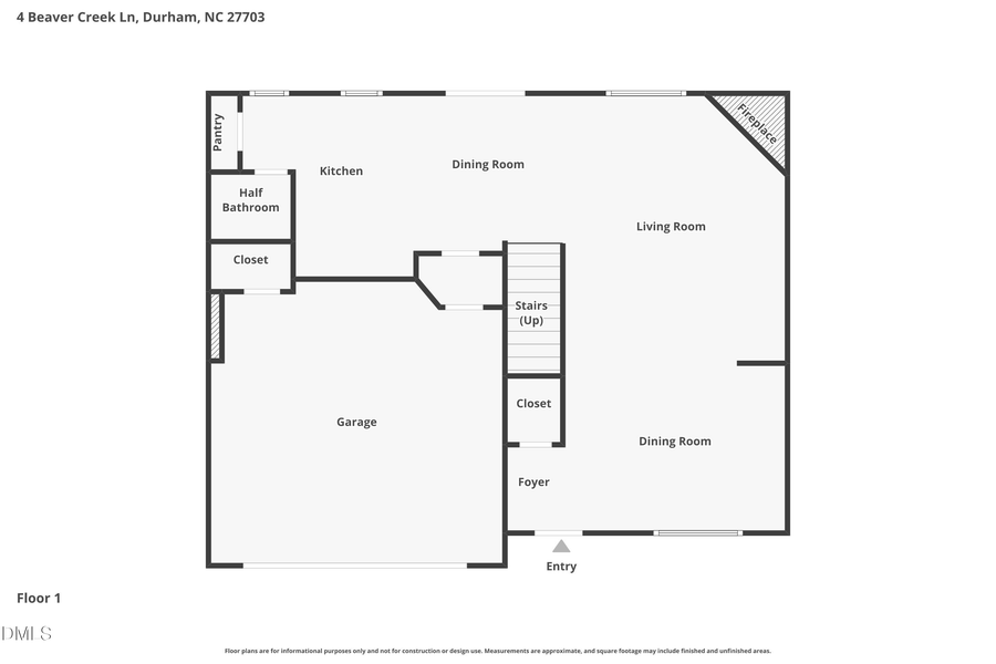 4 Beaver Creek Lane, Durham, NC 27703 - #2