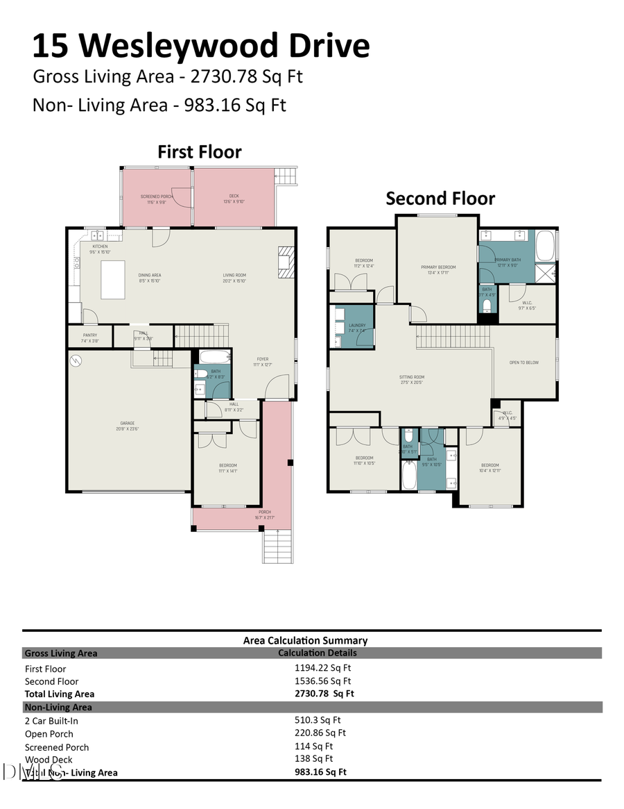15 Wesleywood Drive, Durham, NC 27707 - #2