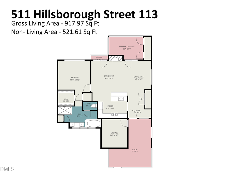 511 Hillsborough Street #Unit 113, Chapel Hill, NC 27514 - #2