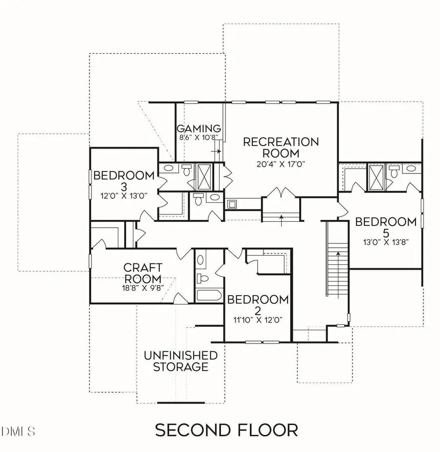 8212 Mary Claire Lane, Wake Forest, NC 27587 - #3