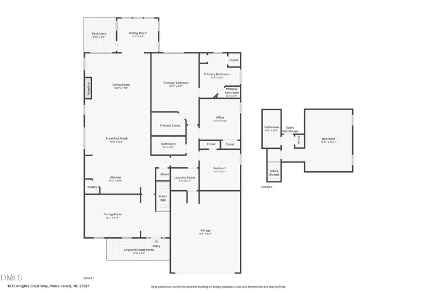 1813 Knights Crest Way, Wake Forest, NC 27587 - #3