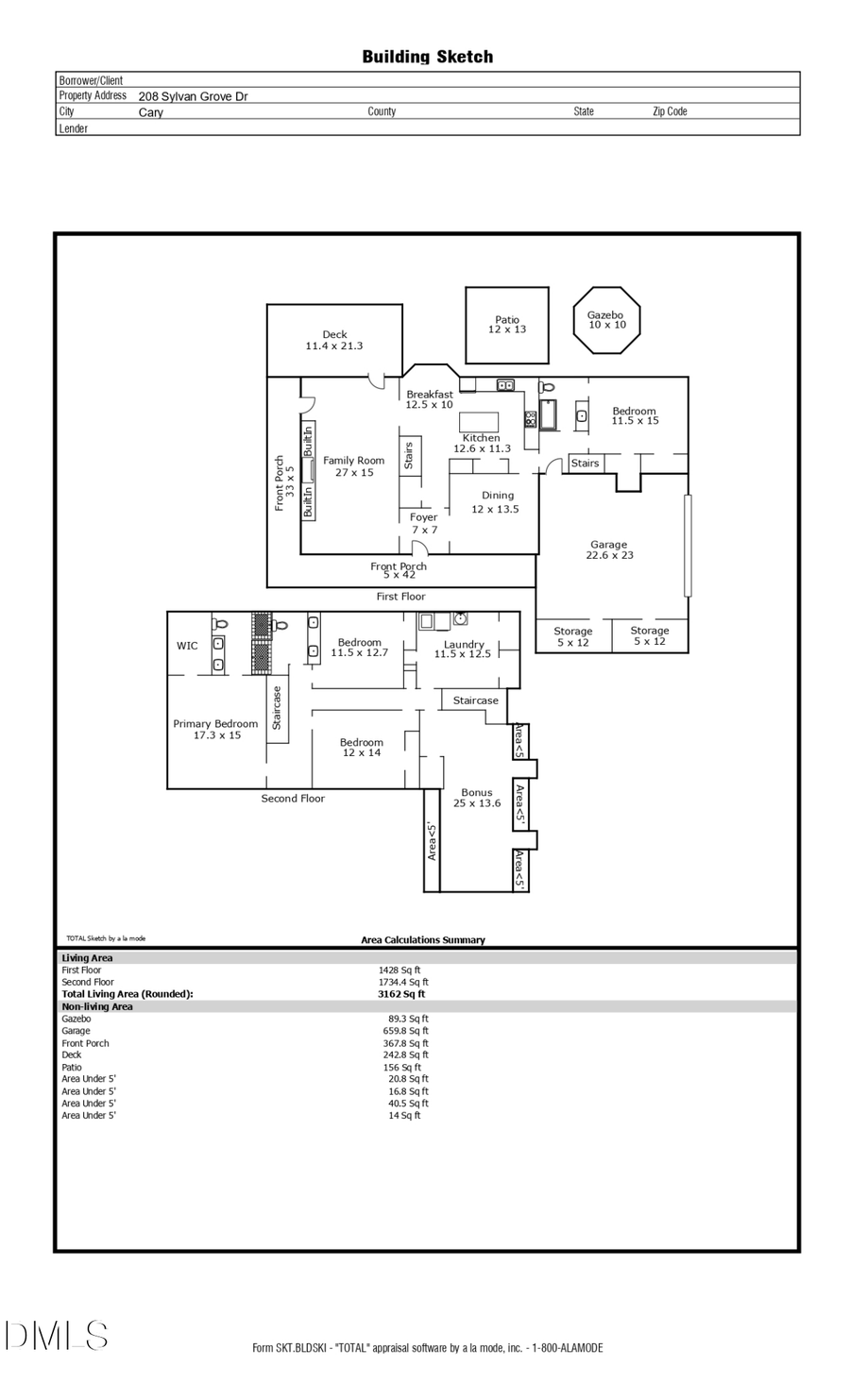 208 Sylvan Grove Drive, Cary, NC 27518 - #2