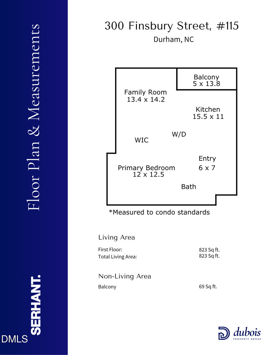 300 Finsbury Street #Apt 115, Durham, NC 27703 - #2