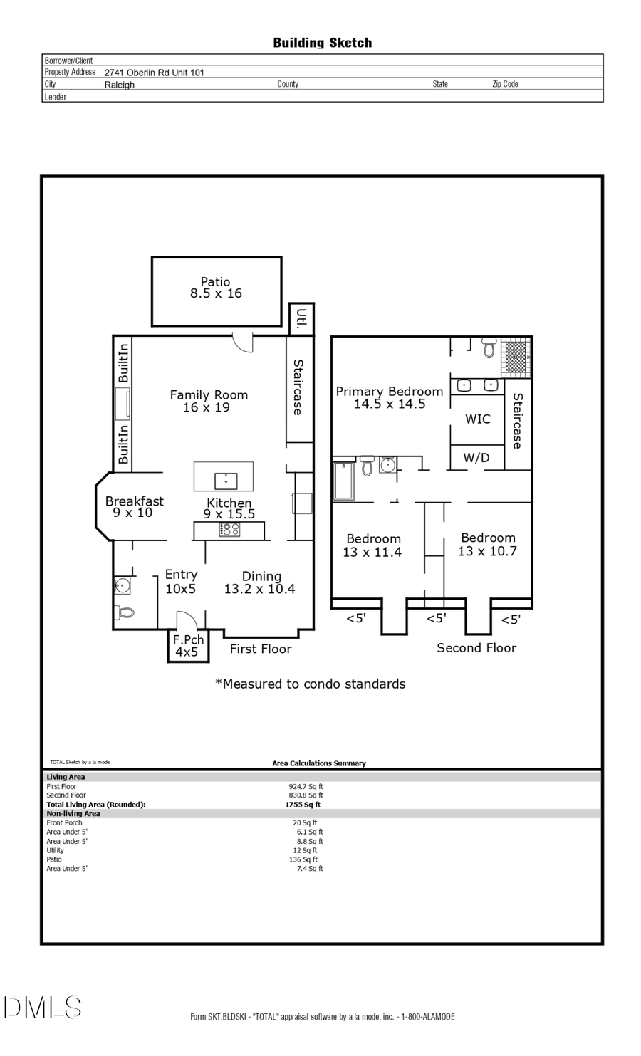 2741 Oberlin Road #101, Raleigh, NC 27608 - #2