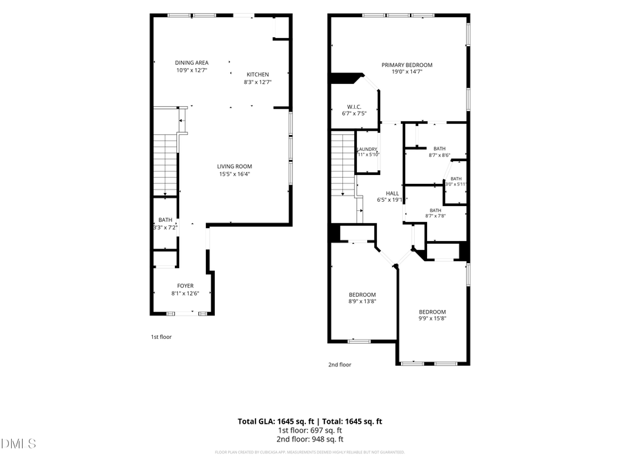212 Cross Blossom Road, Durham, NC 27703 - #2