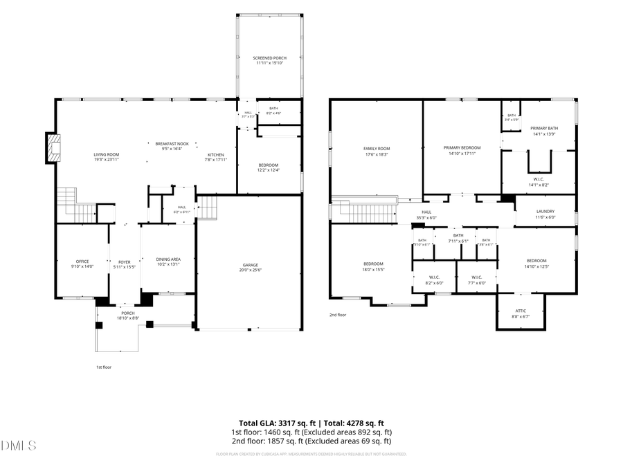 3017 Freeman Farm Way, Rolesville, NC 27571 - #2