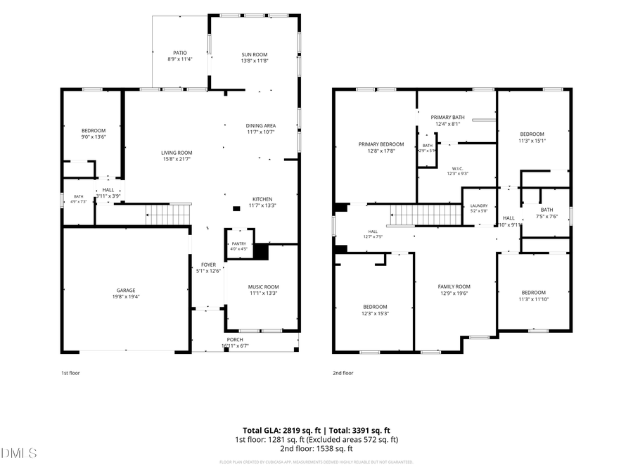 837 Ember Drive, Durham, NC 27703 - #2