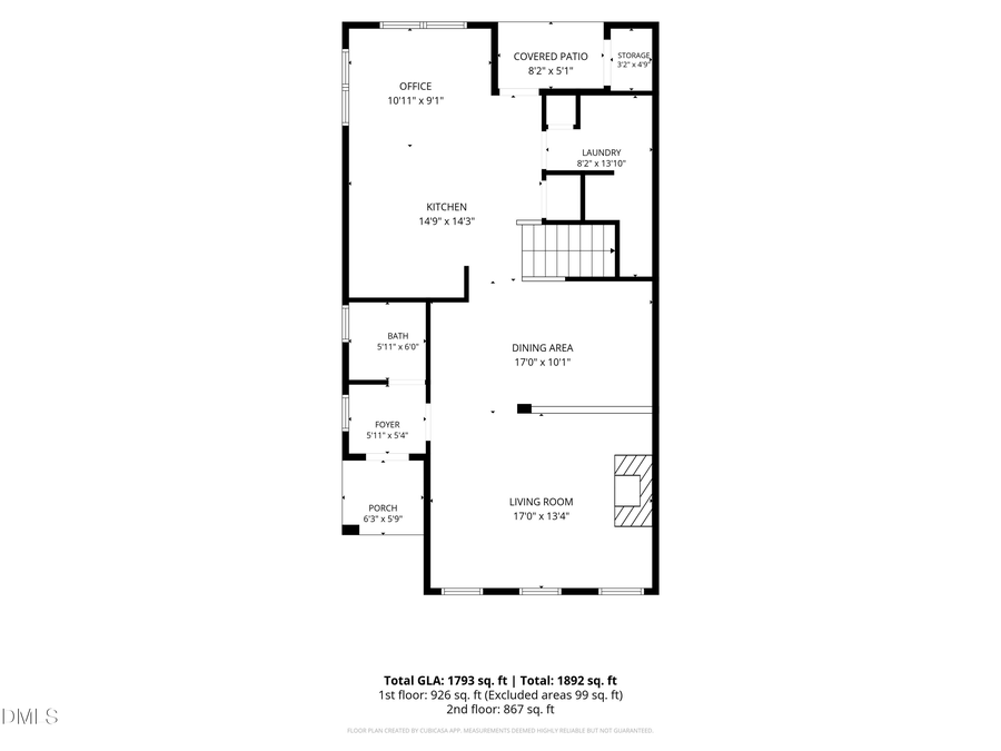 1115 Ileagnes Road, Raleigh, NC 27603 - #2