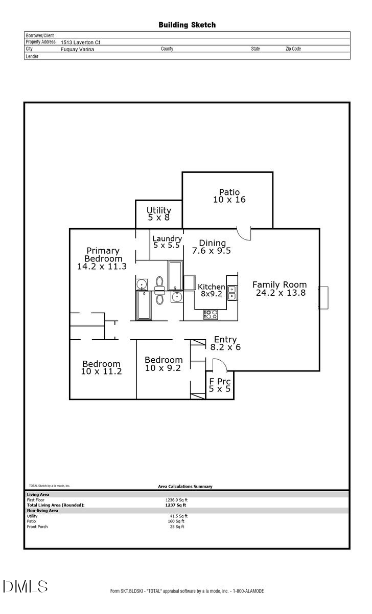 1513 Laverton Court, Fuquay Varina, NC 27526 - #2