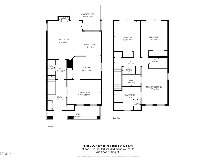 11021 Connally Lane, Raleigh, NC 27614 - #2