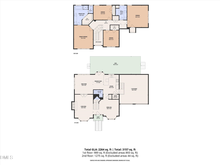 2517 Birchford Court, Raleigh, NC 27604 - #2