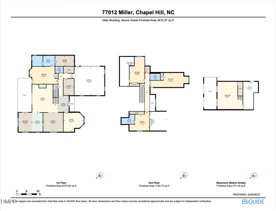 77012 Miller, Chapel Hill, NC 27517 - #2