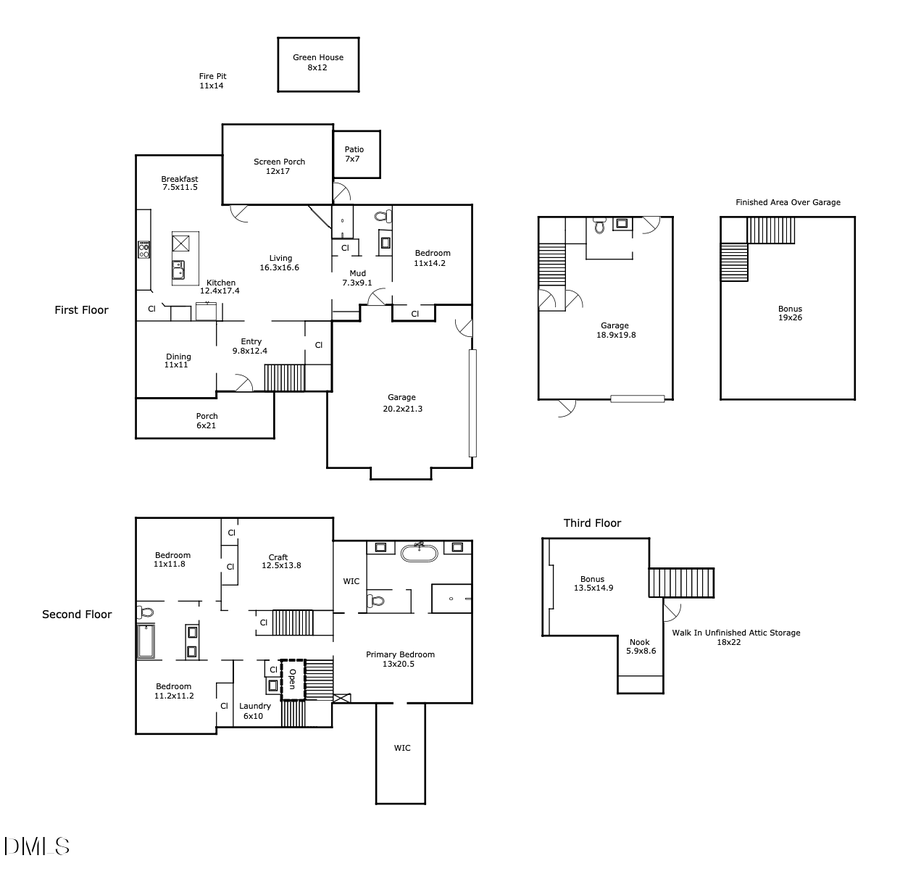 239 Horizon Drive, Pittsboro, NC 27312 - #2