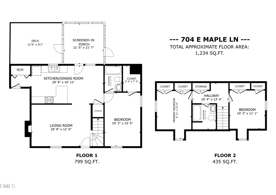 704 E Maple Lane, Fuquay Varina, NC 27526 - #2