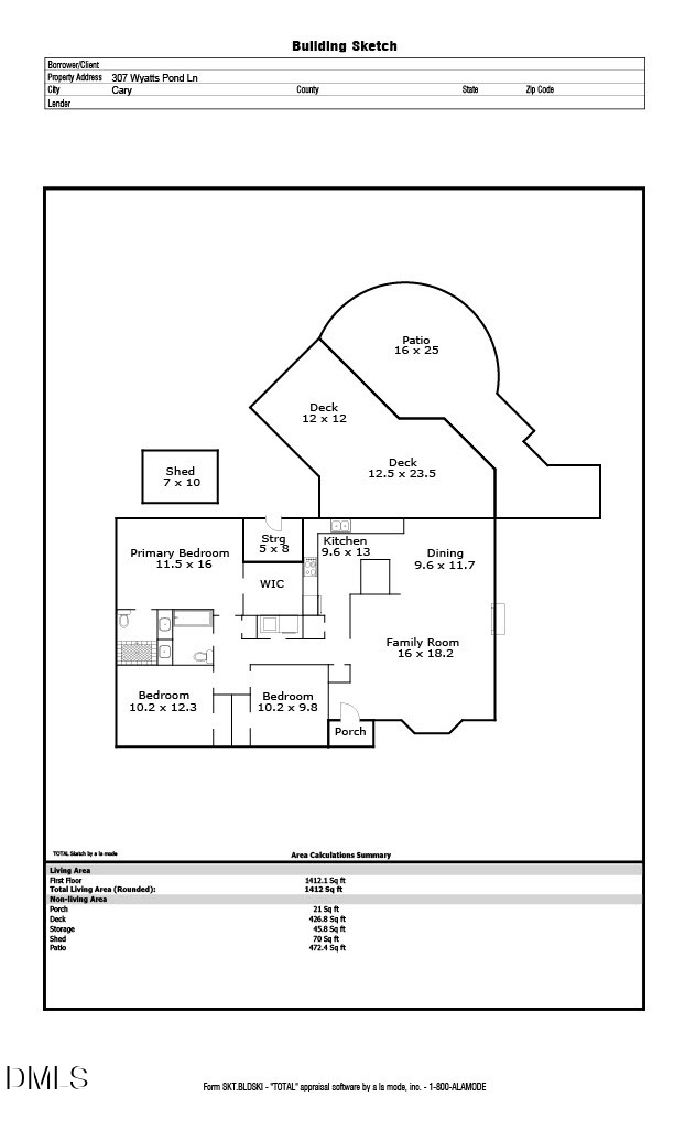 307 Wyatts Pond Lane, Cary, NC 27513 - #2