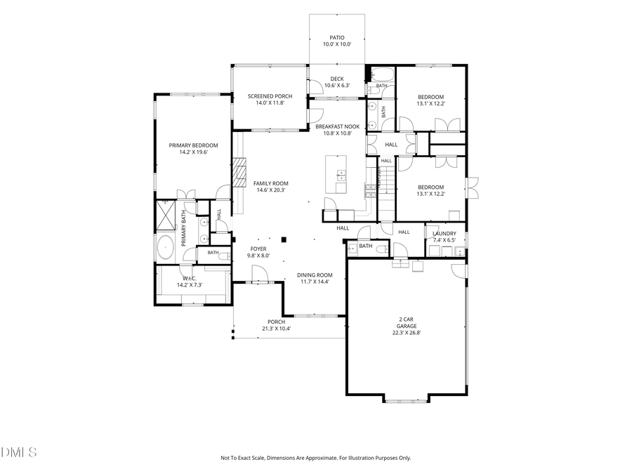 90 Pebble Creek Drive, Franklinton, NC 27525 - #2