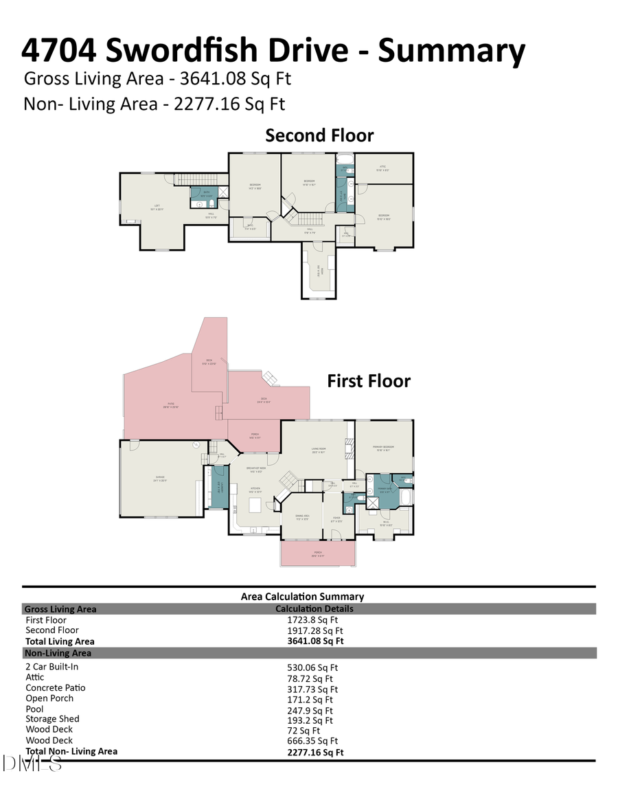 4704 Swordfish Drive, Raleigh, NC 27603 - #2