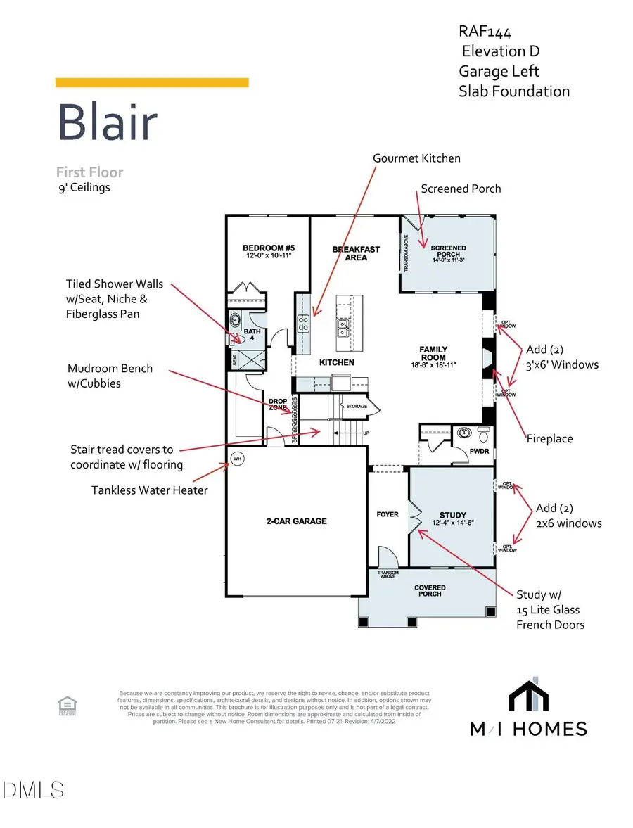 2305 Englemann Drive #Lot 144, Apex, NC 27502 - #3