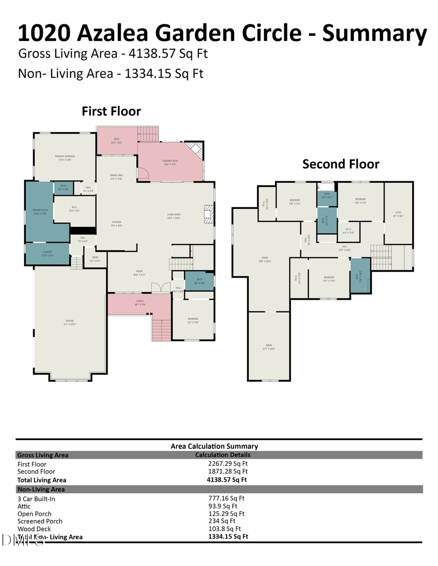 1020 Azalea Garden Circle, Raleigh, NC 27603 - #2