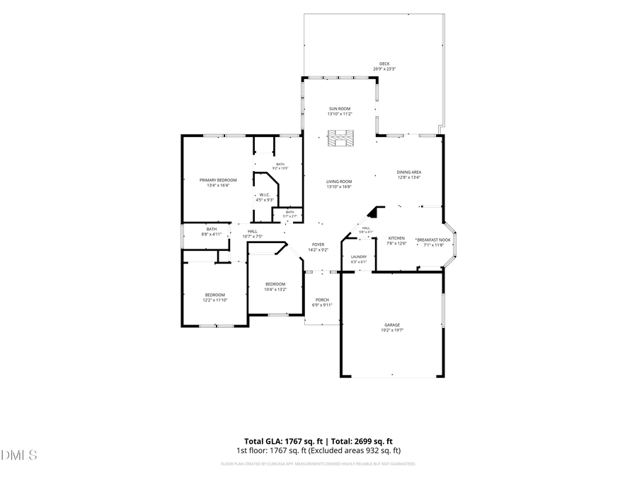 3331 Swinford Court, Raleigh, NC 27604 - #2