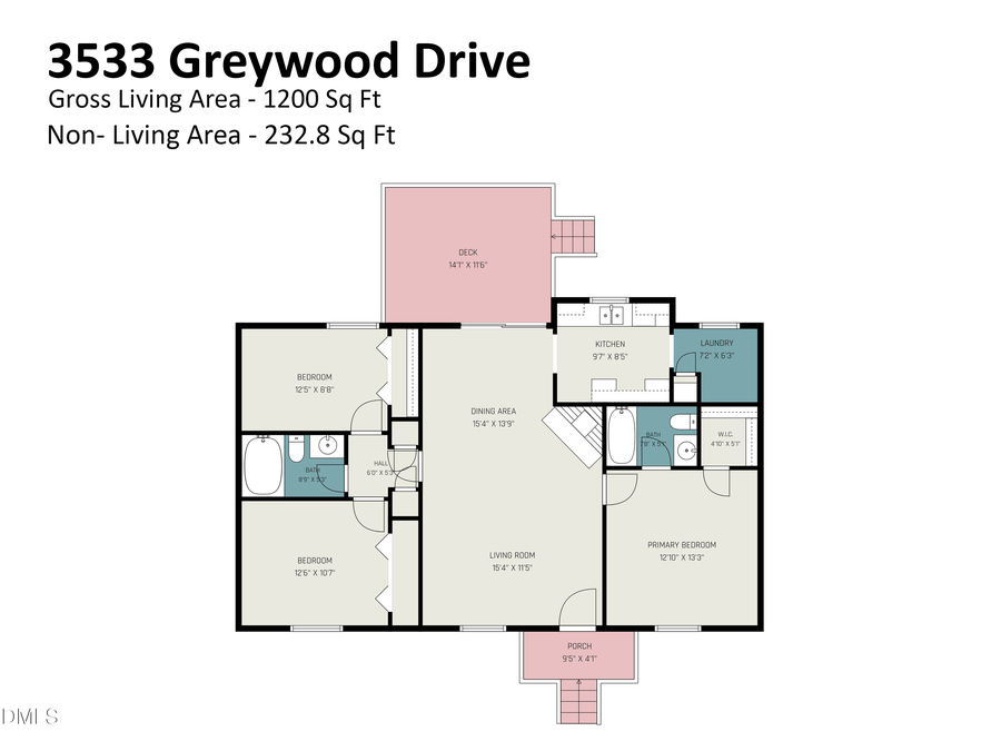 3533 Greywood Drive, Raleigh, NC 27604 - #2