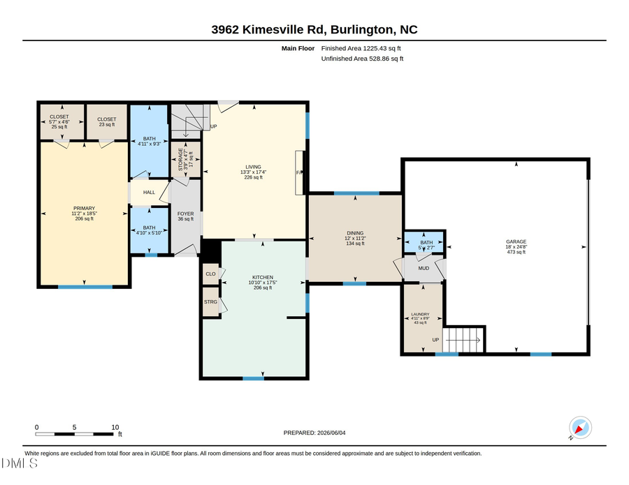 3962 Kimesville Road, Burlington, NC 27215 - #2