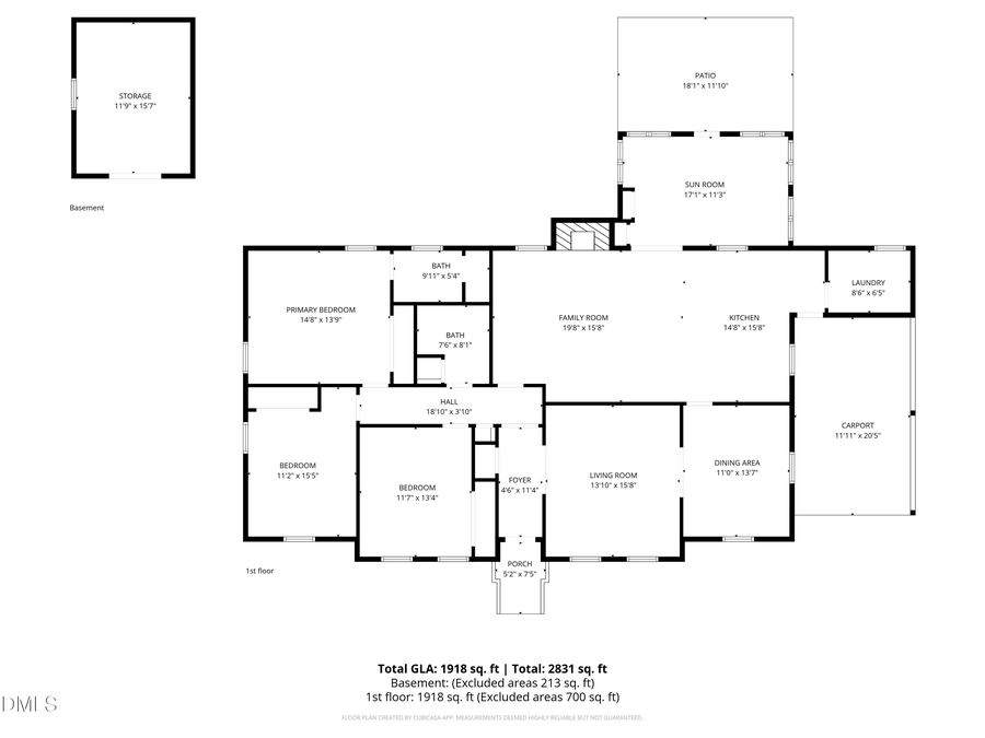 4818 Berini Drive, Durham, NC 27705 - #2