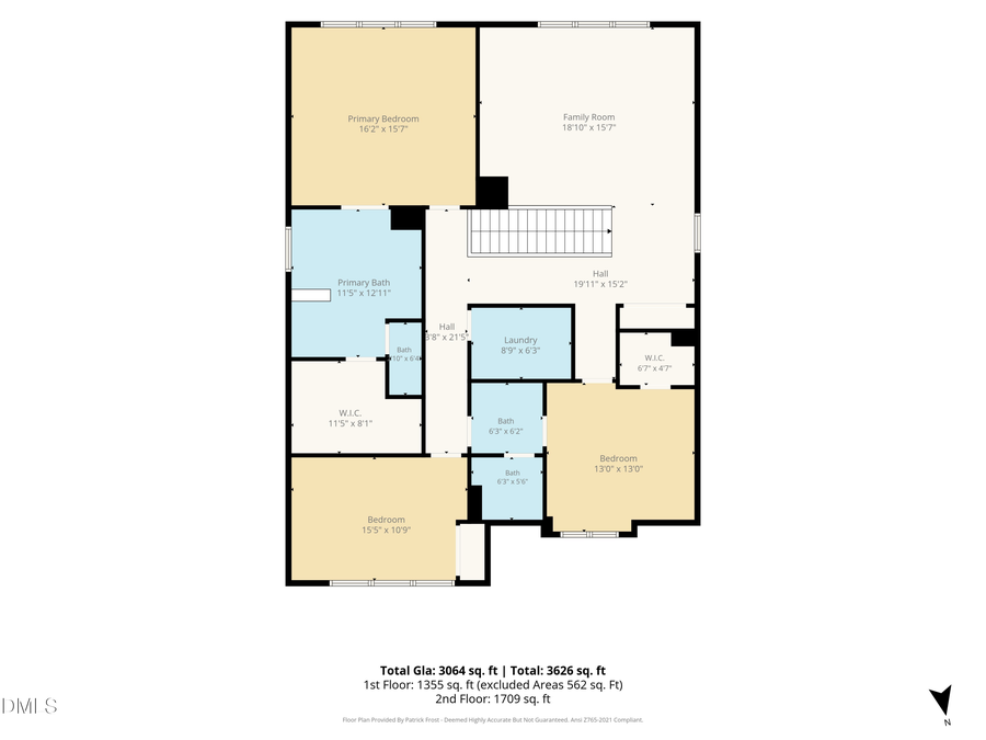7167 Crested Iris Place, Durham, NC 27703 - #2