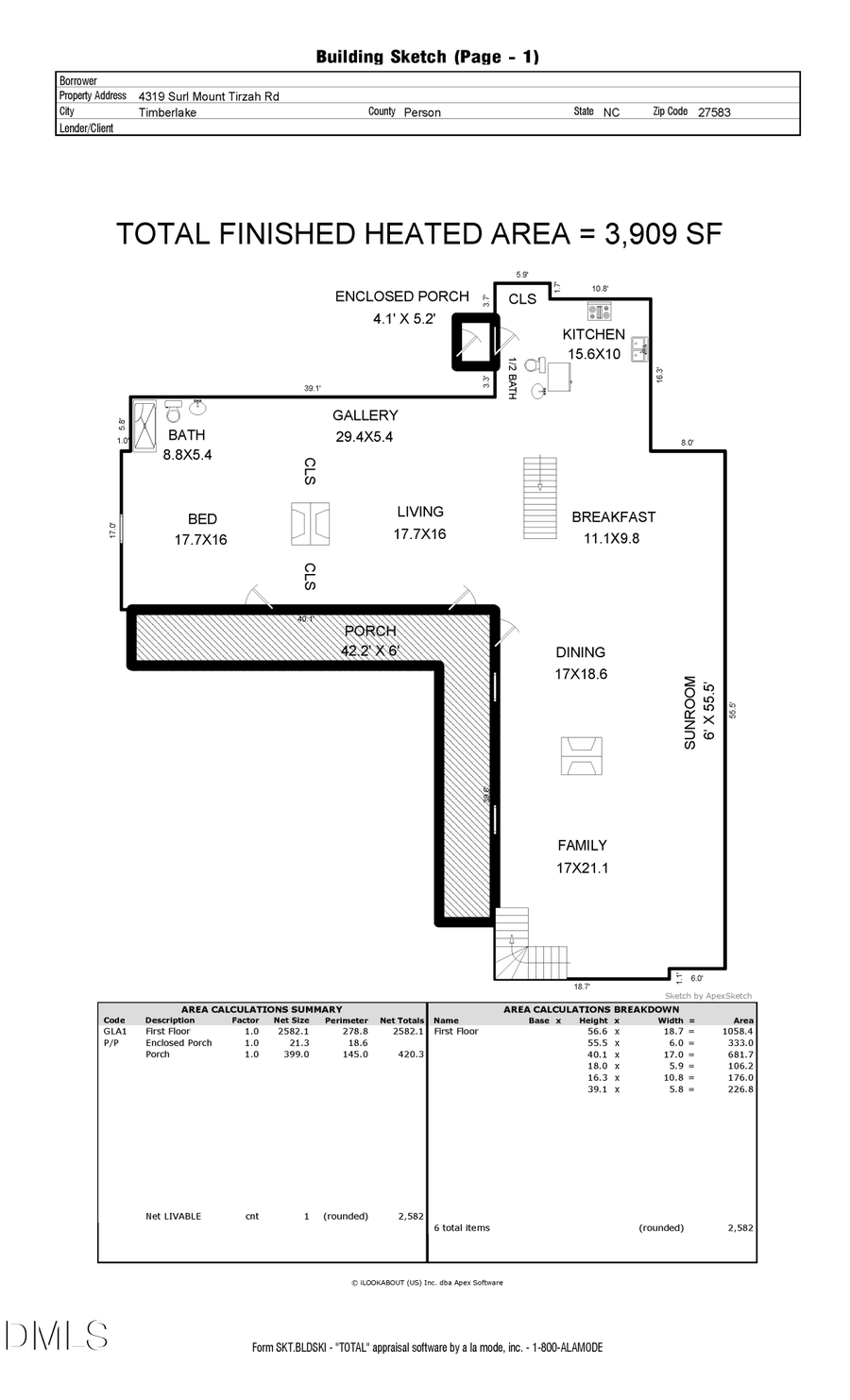 4319 Surl Mount Tirzah Road, Timberlake, NC 27583 - #2