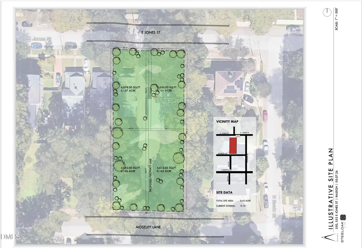 550 E Jones Street, Raleigh, NC 27601 - #1