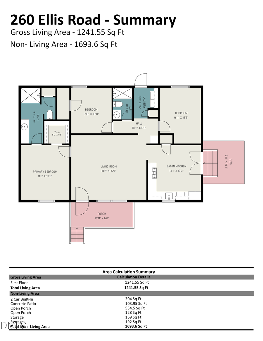 260 Ellis Road, Moncure, NC 27559 - #2