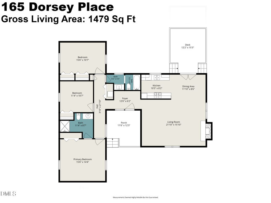 165 Dorsey Place, Henderson, NC 27536 - #2