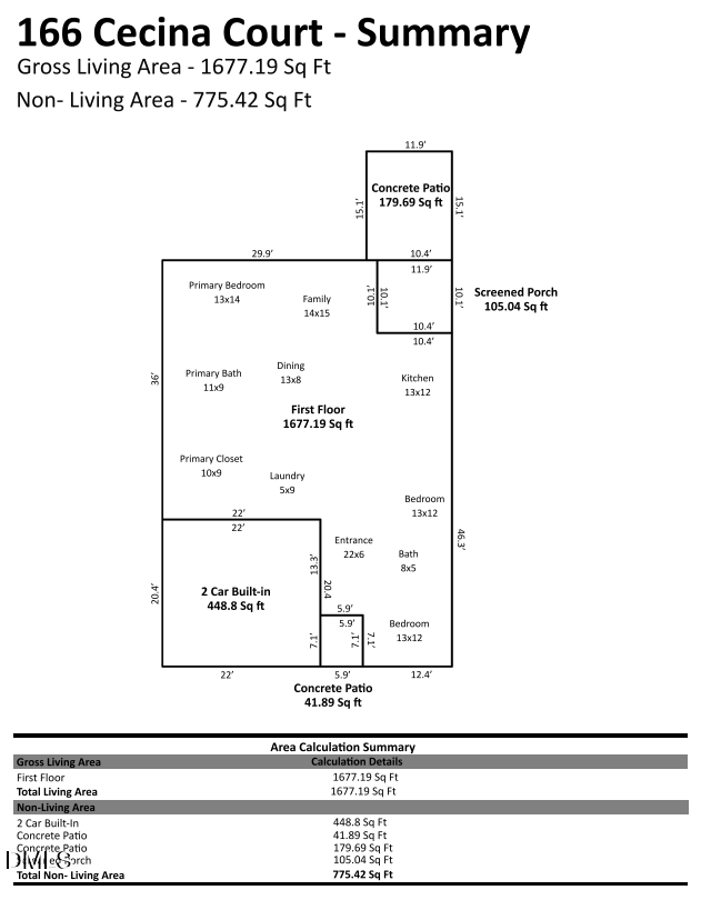 166 Cecina Court, Clayton, NC 27527 - #2