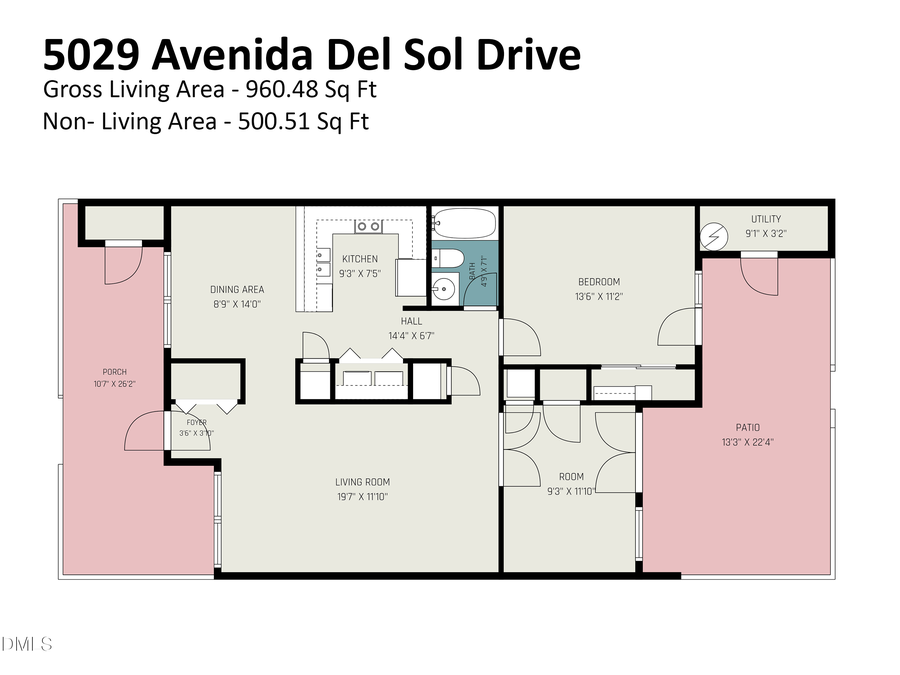 5029 Avenida Del Sol Drive, Raleigh, NC 27616 - #2