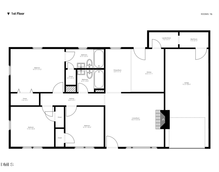 4016 Booker Avenue, Durham, NC 27713 - #2