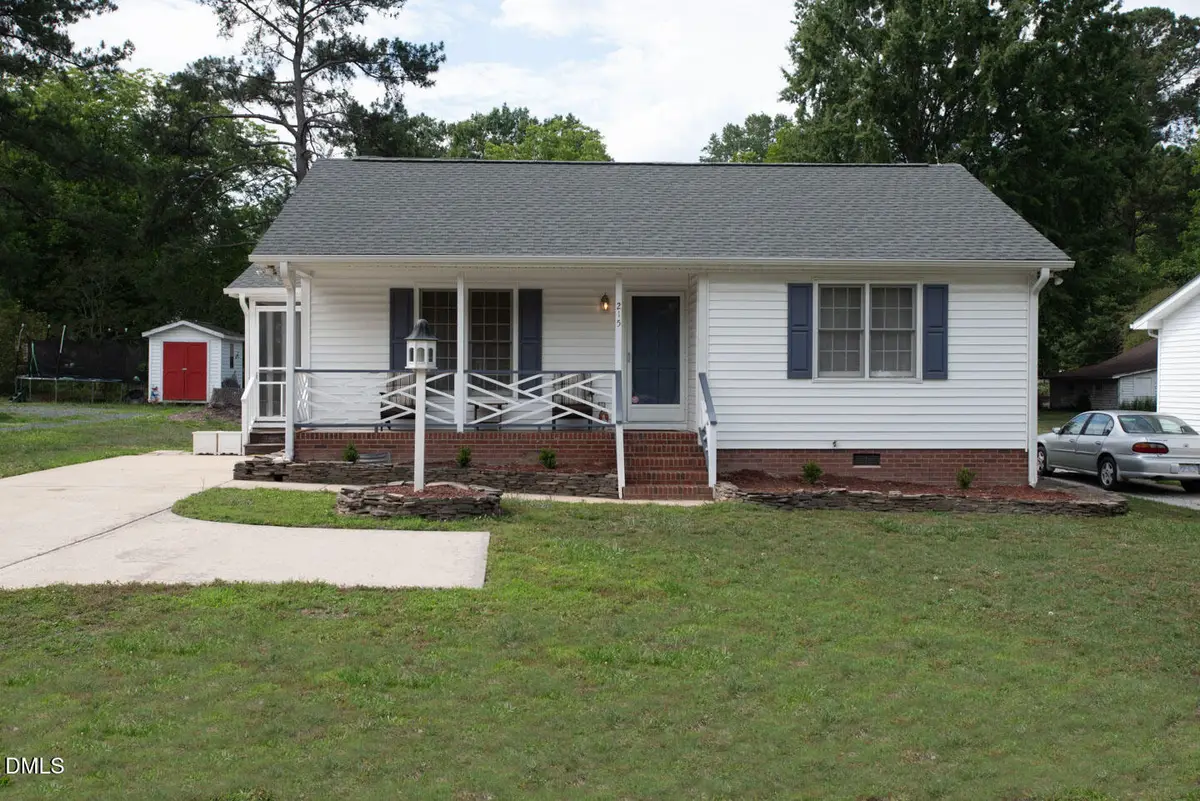 215 E Vance Street, Zebulon, NC 27597 - #1