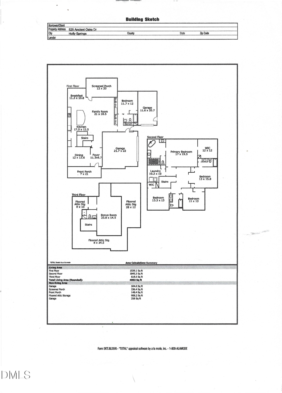 525 Ancient Oaks Drive, Holly Springs, NC 27540 - #2