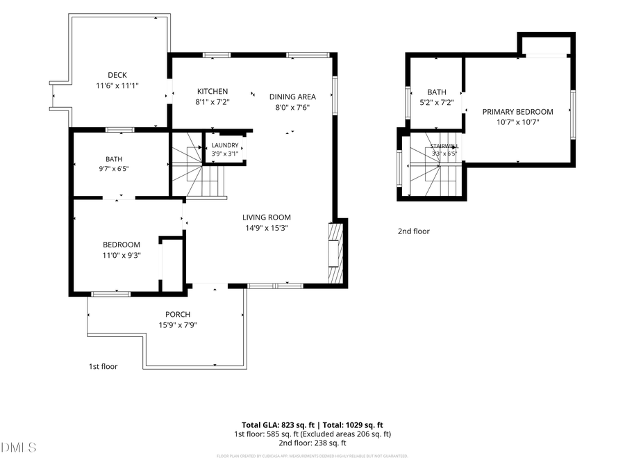 9506 Coachway, Chapel Hill, NC 27516 - #2