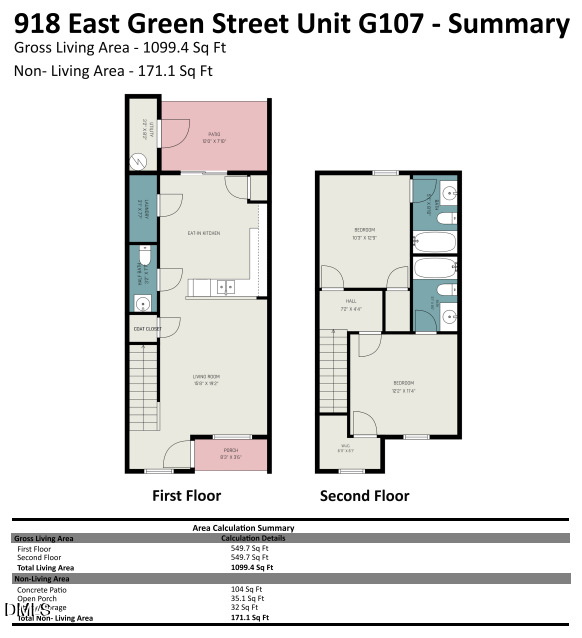 918 E Green Street #G107, Franklinton, NC 27525 - #2