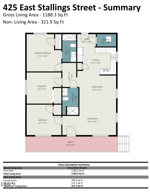 425 E Stallings Street, Clayton, NC 27520 - #2