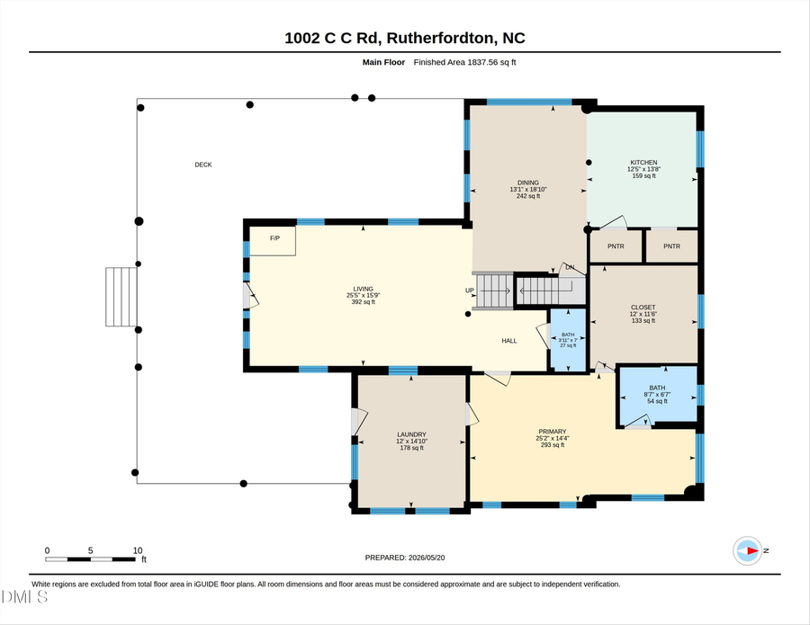 1002 C C Road, Rutherfordton, NC 28139 - #2