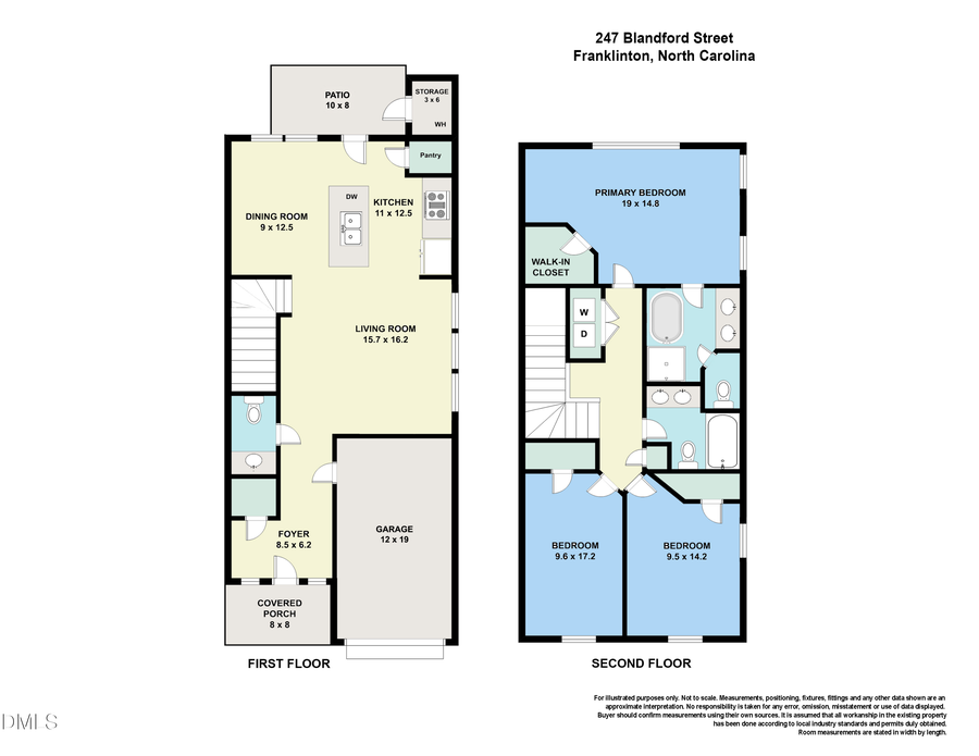 247 Blandford Street, Franklinton, NC 27525 - #2