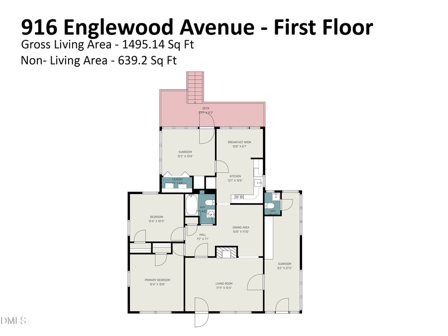 916 Englewood Avenue, Durham, NC 27701 - #2