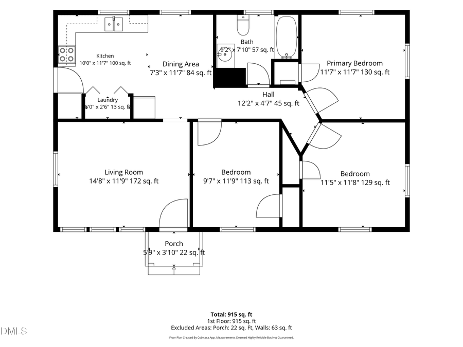 113 E Franklin Street, Zebulon, NC 27597 - #2