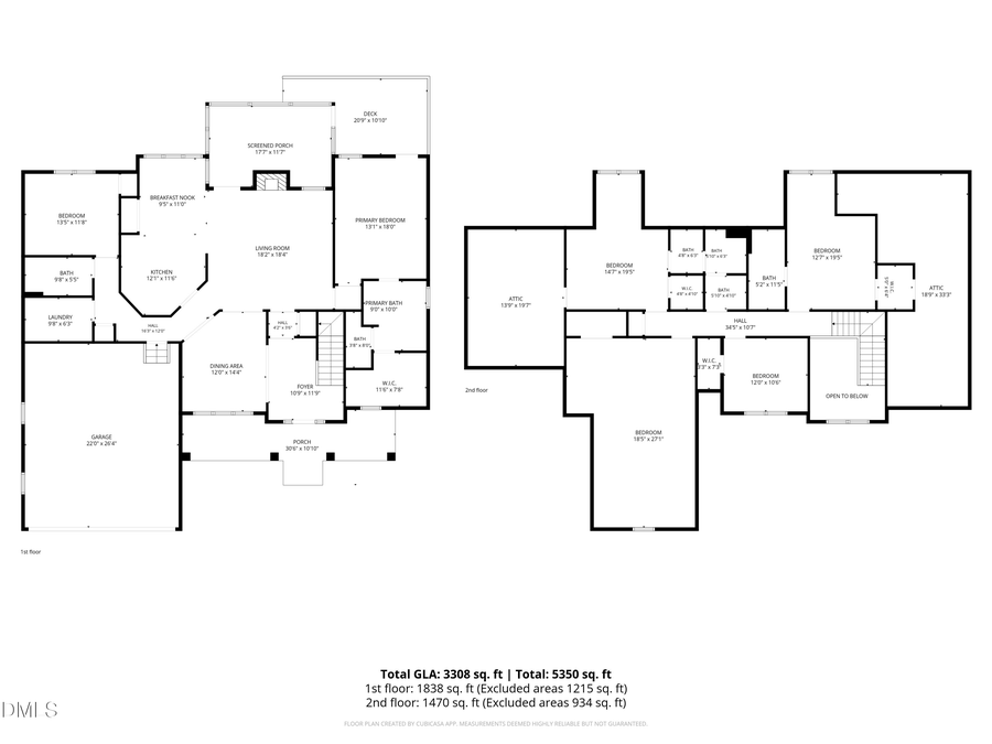 1015 Grassland Court, Hillsborough, NC 27278 - #2