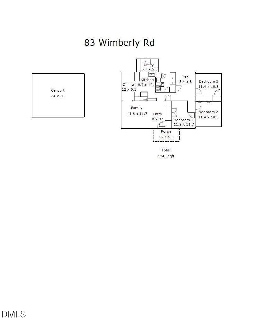 83 Wimberly Road, Moncure, NC 27559 - #2