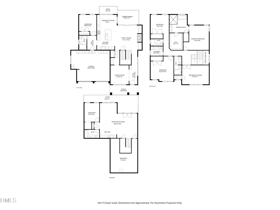 2844 Greenbank Mill Drive, Fuquay Varina, NC 27526 - #2